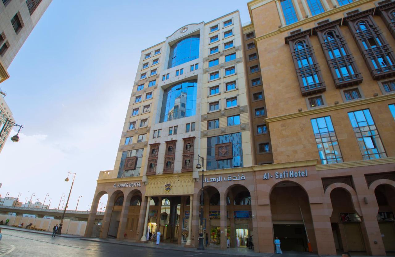Al Zahra Hotel Medina Exterior foto