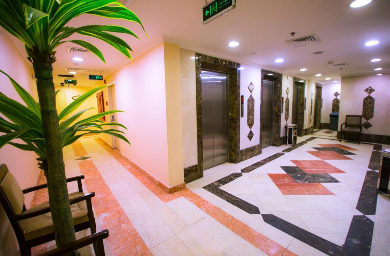 Al Zahra Hotel Medina Exterior foto