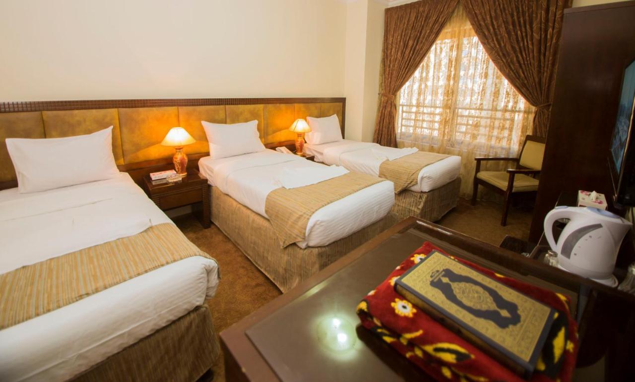 Al Zahra Hotel Medina Exterior foto