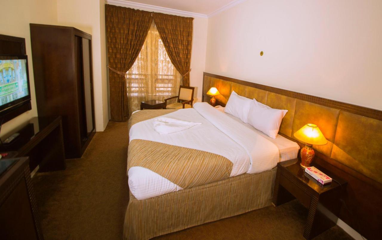 Al Zahra Hotel Medina Exterior foto